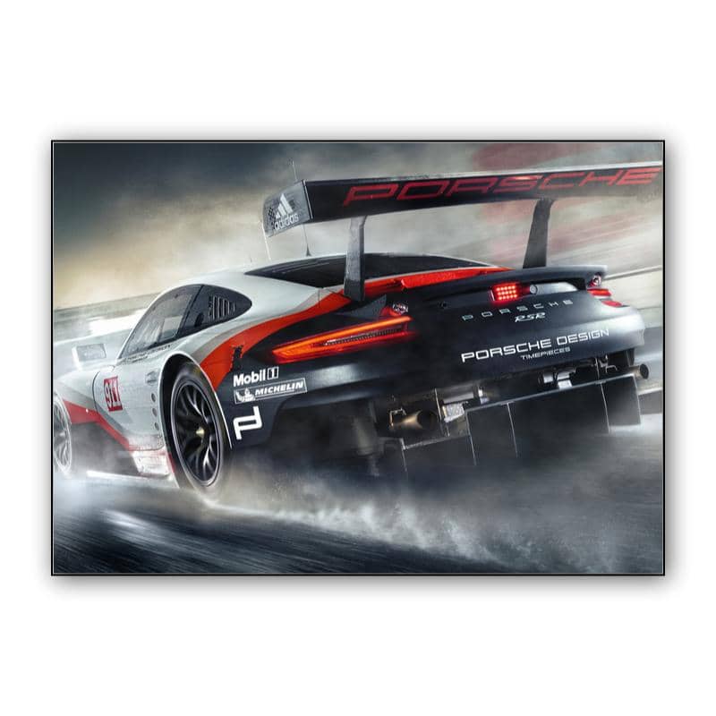 Porsche 911 RSR preview