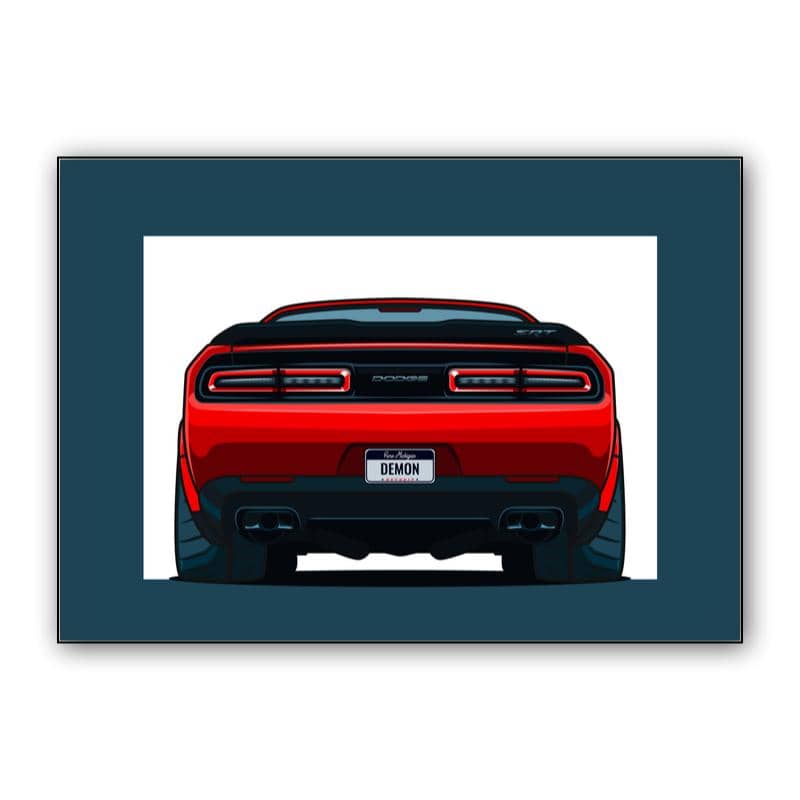 Dodge Challenger SRT Demon preview