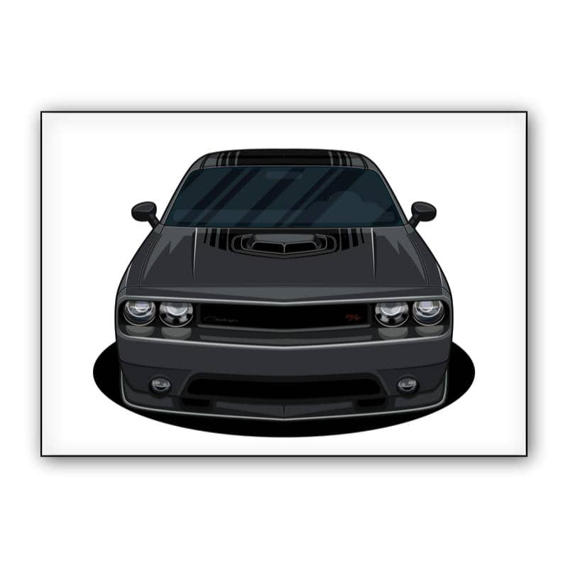 Dodge Challenger SRT Hellcat preview