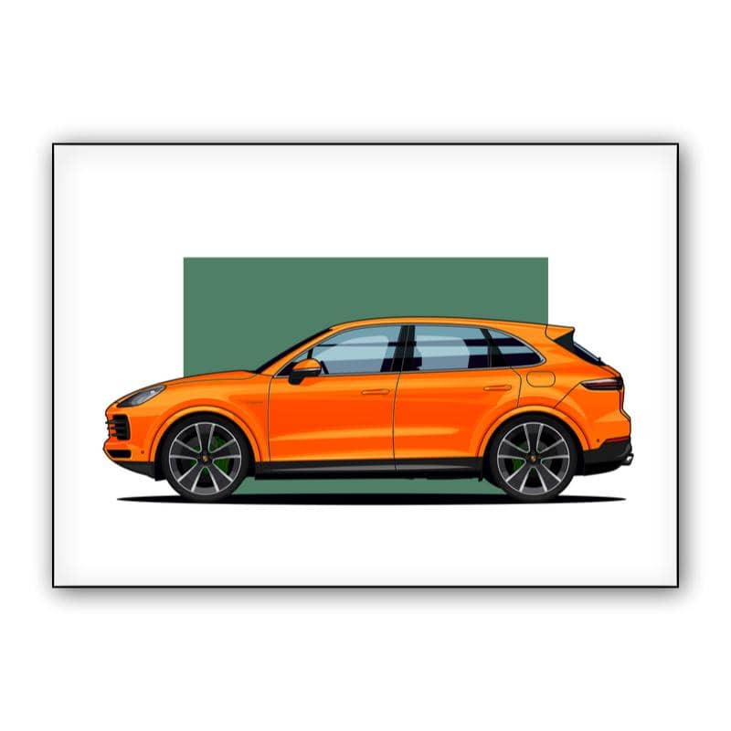 Porsche Cayenne preview
