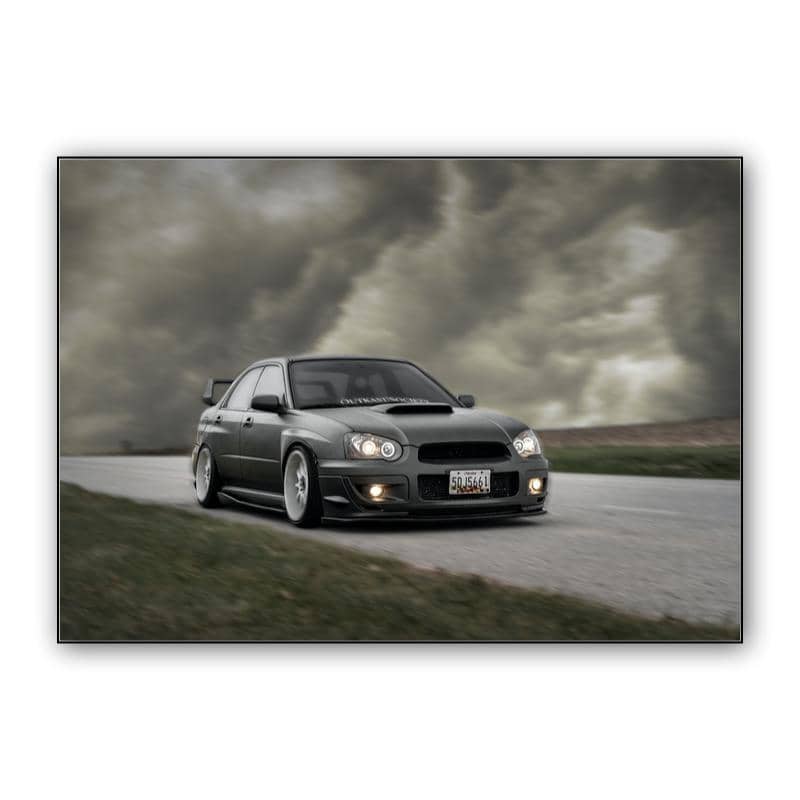 Subaru Impreza WRX STI preview
