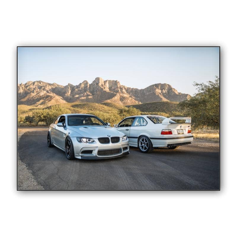 BMW E92 M3 & BMW E36 M3 LTW preview