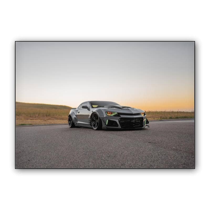 Chevrolet Camaro SS preview