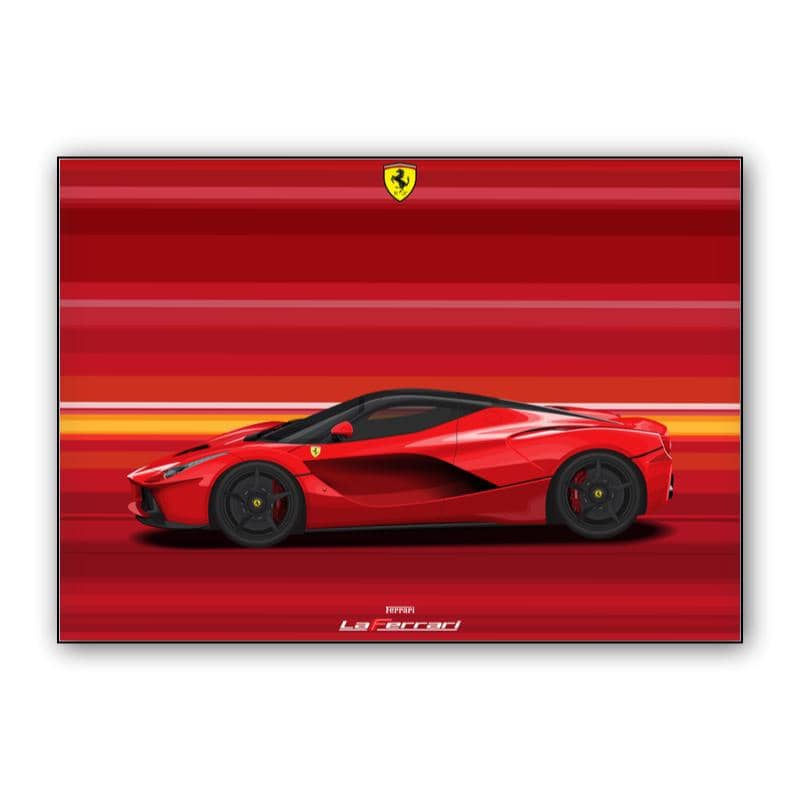 Ferrari LaFerrari preview