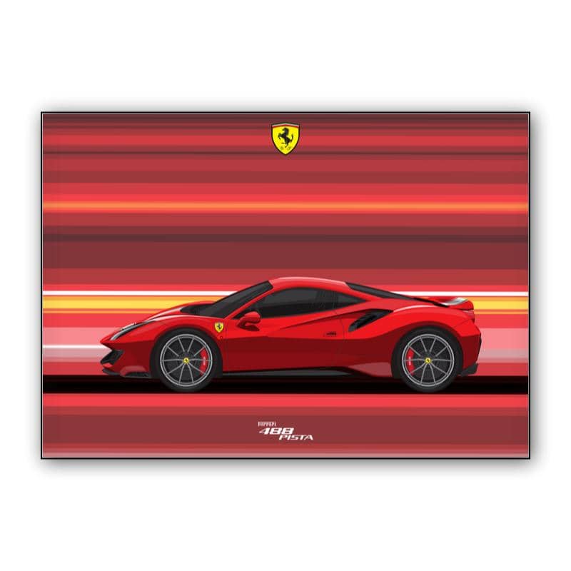 Ferrari 488 Pista preview