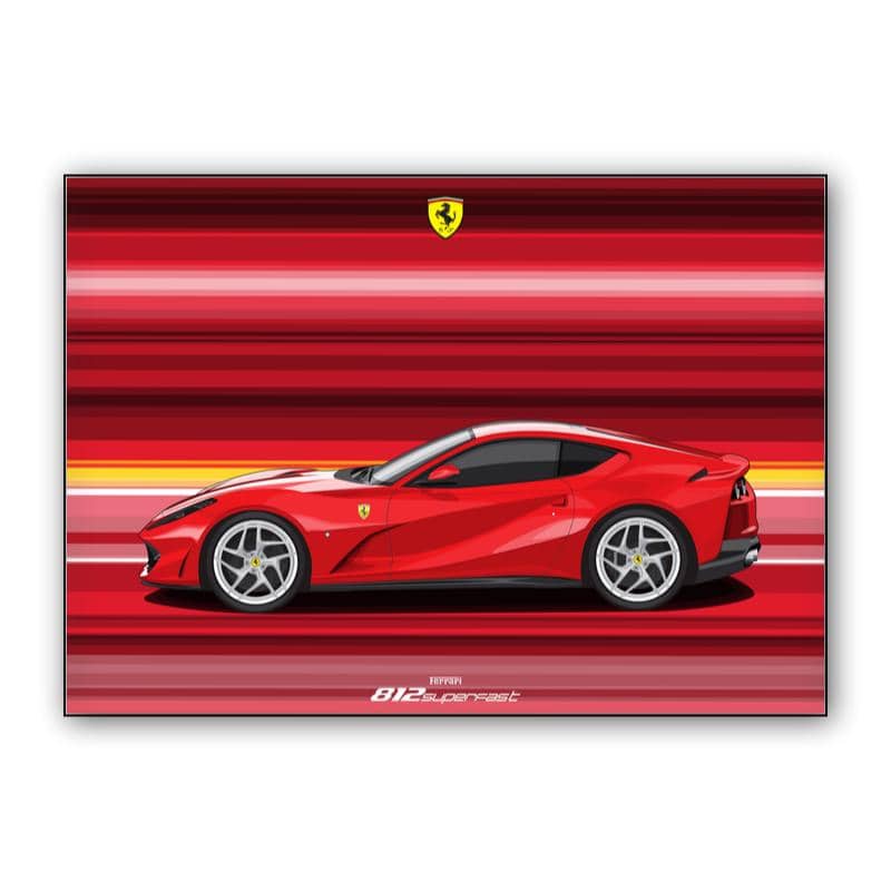 Ferrari 812 Superfast preview