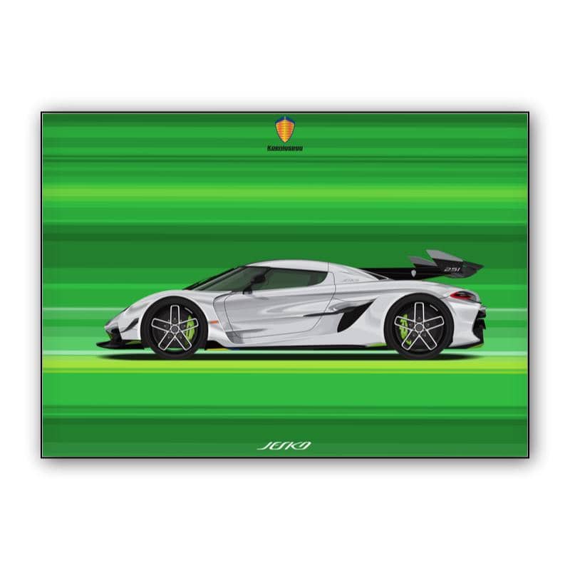 Koenigsegg Jesko preview