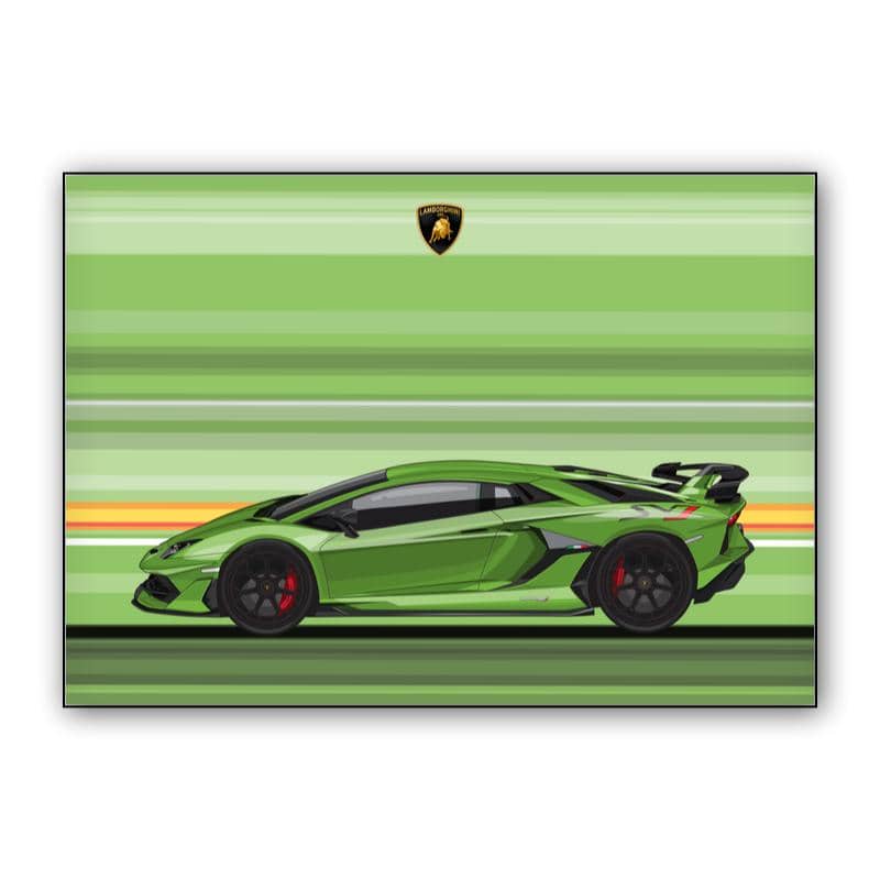 Lamborghini Aventador SVJ preview