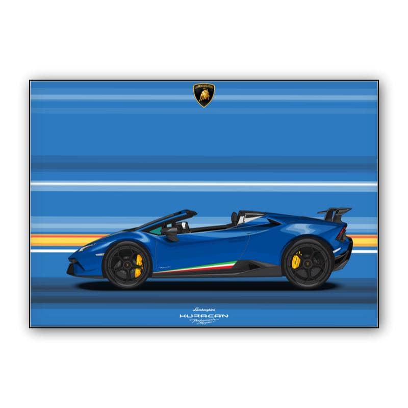 Lamborghini Huracan Performante Spider preview