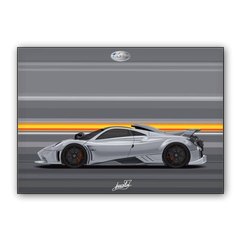 Pagani Imola preview