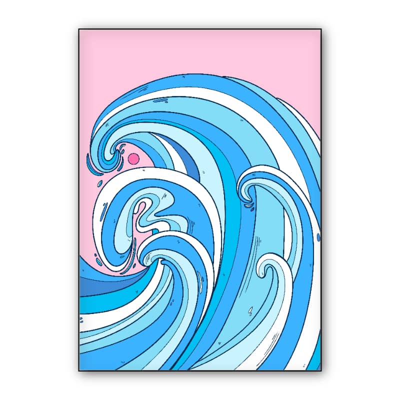 The rolling ocean preview
