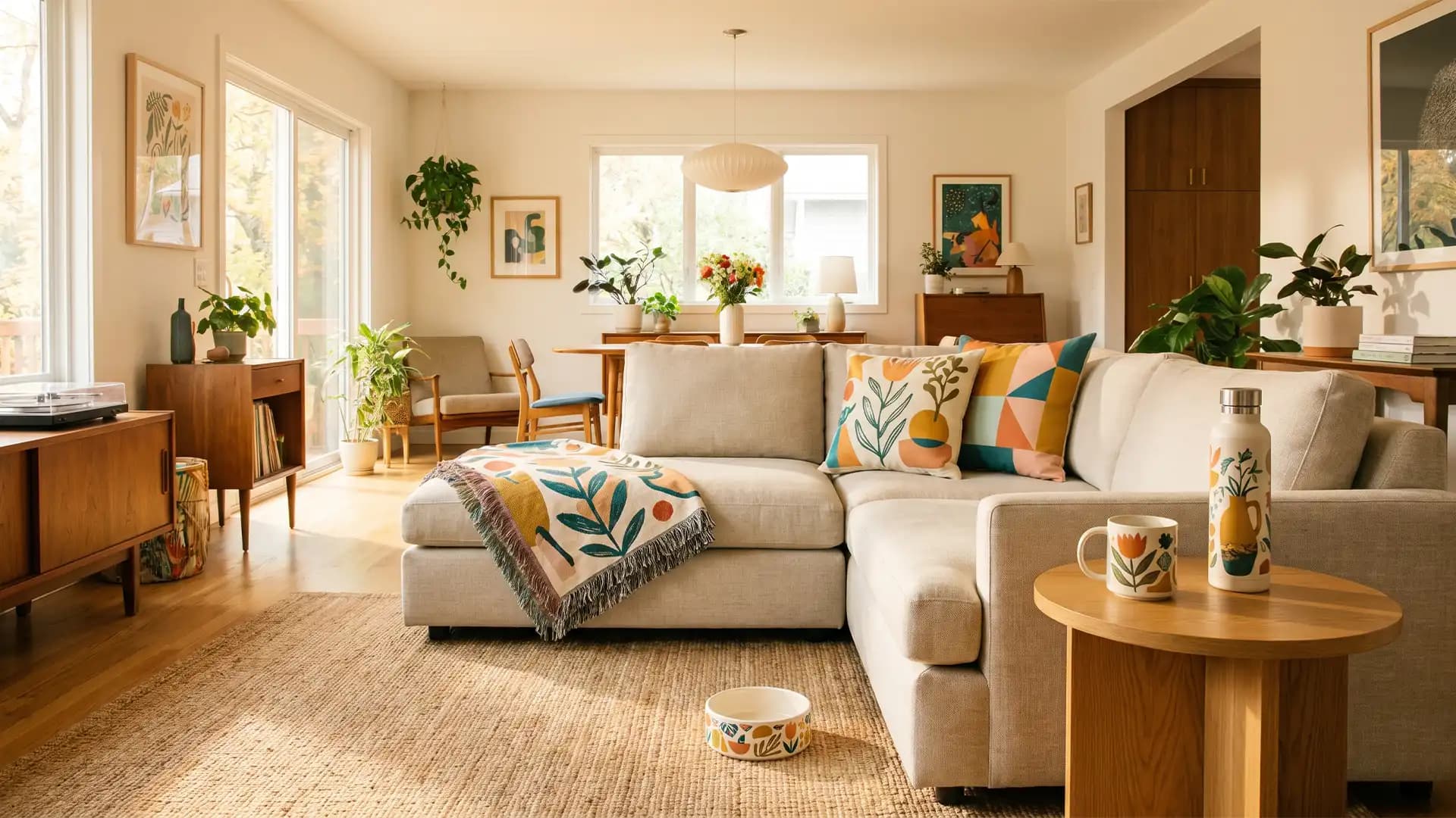 Home & Living banner