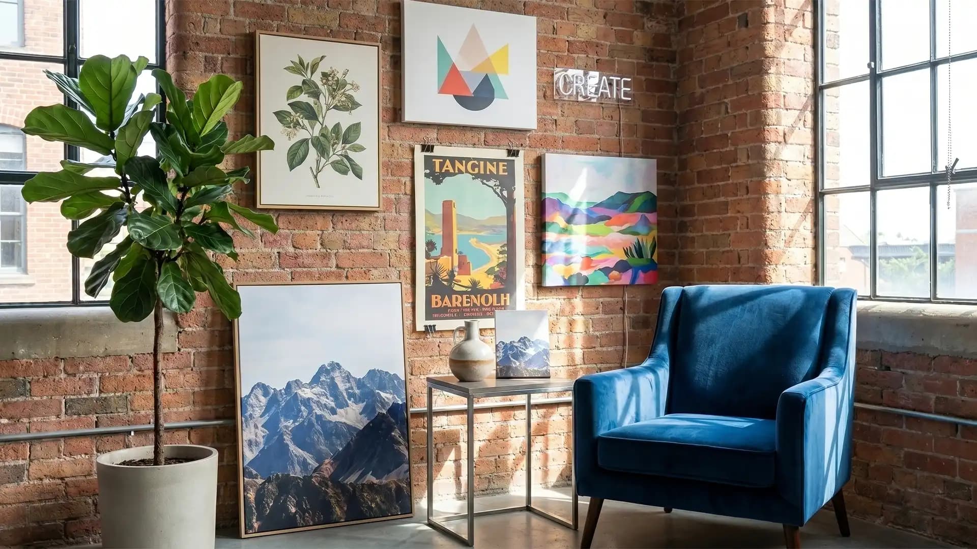 Wall Art banner