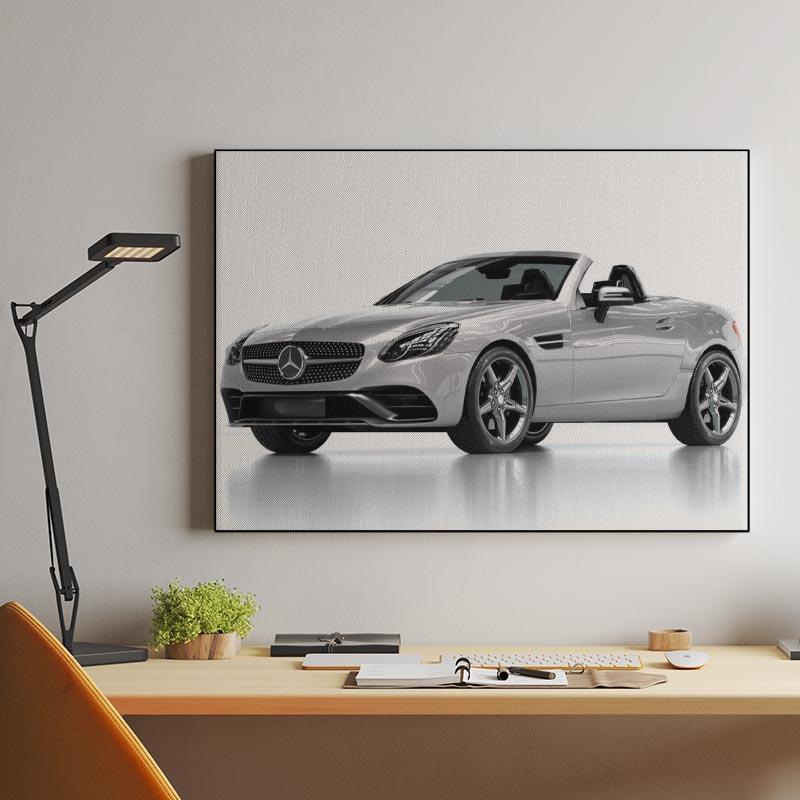 Mercedes-Benz SLC wallpaper