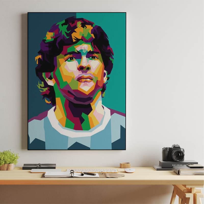 Diego Maradona legend football