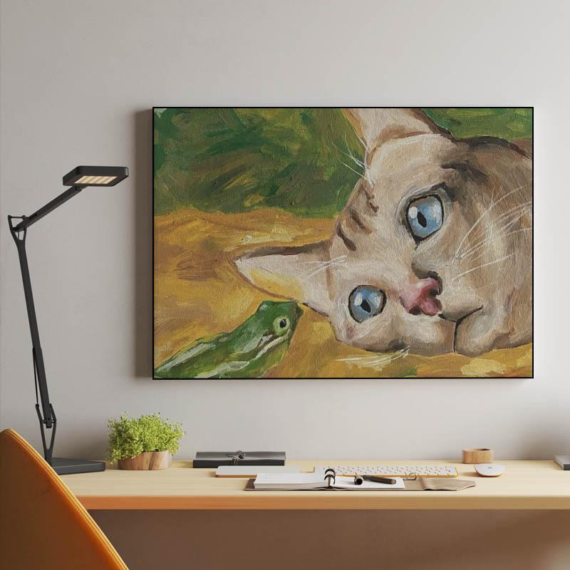 The Cat &amp; The Frog