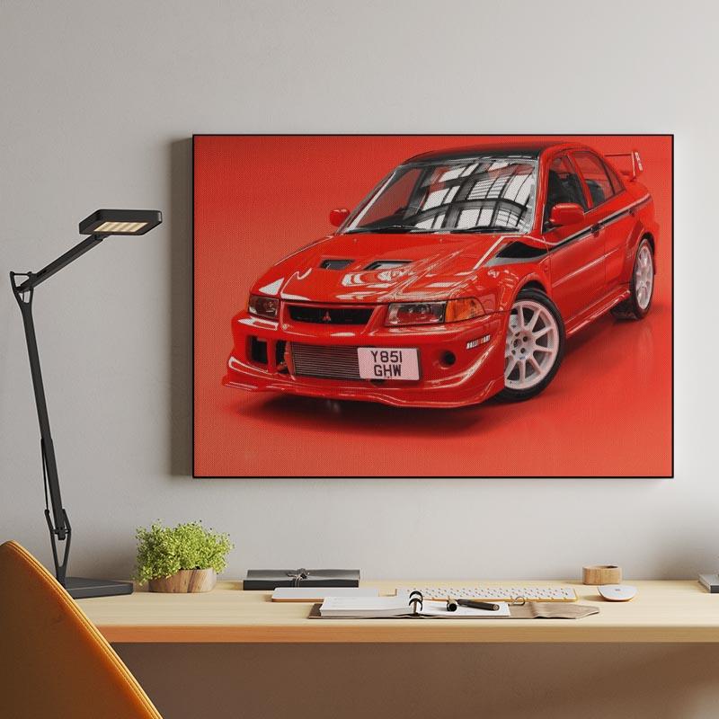 Mitsubishi Lancer Evo VI TME