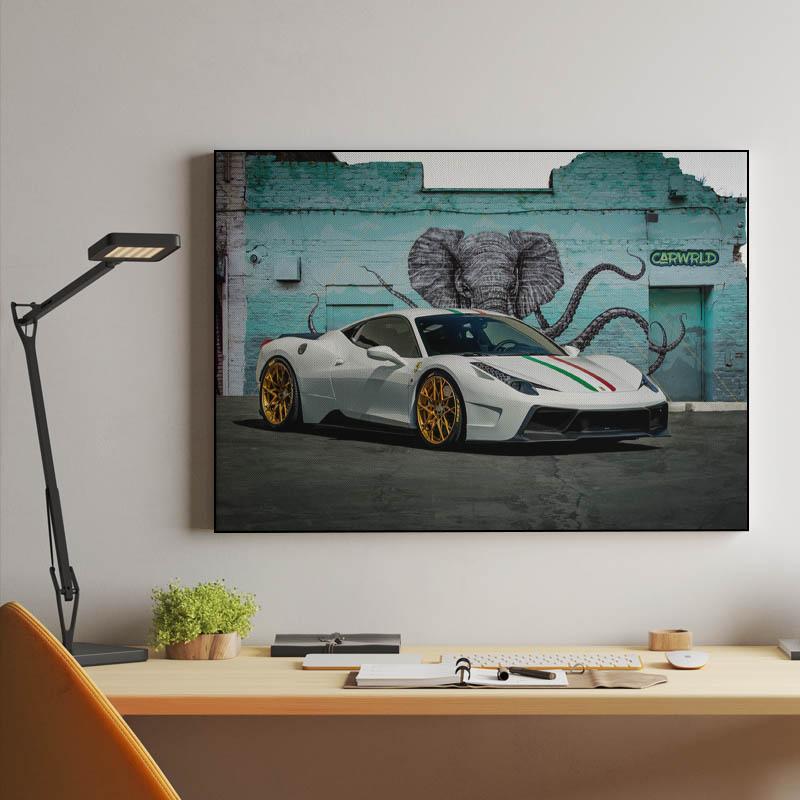 Ferrari 458-VX Aero Program