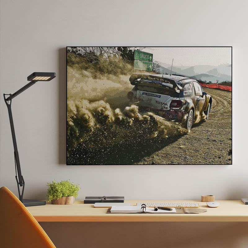 Citroën DS3 WRC Rally car