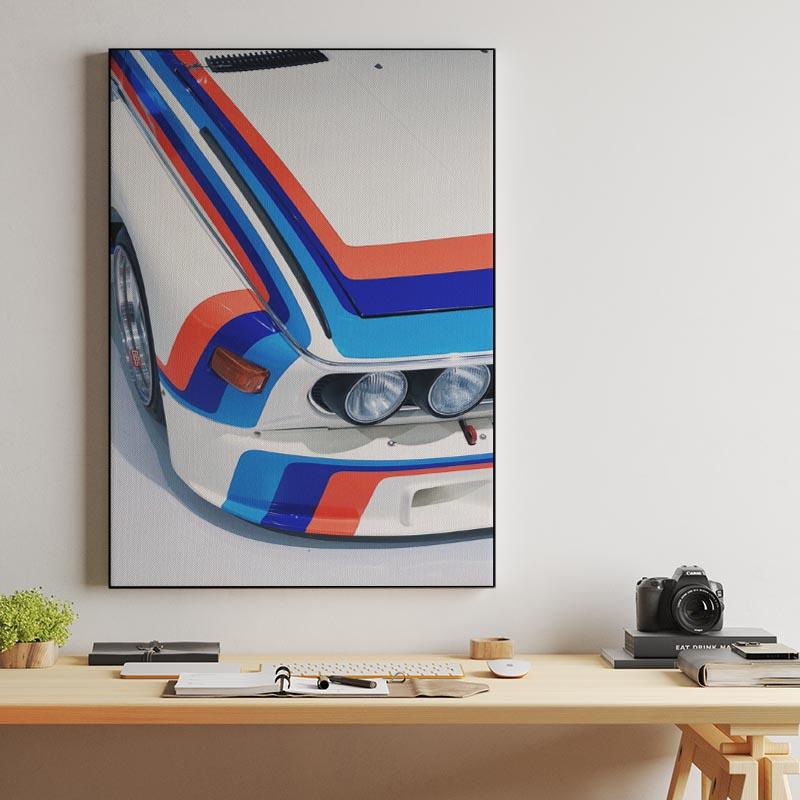 BMW E9 3.0 CSL