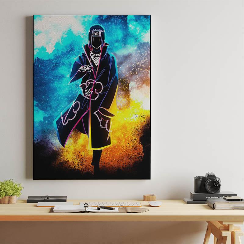 soul of itachi uchiha