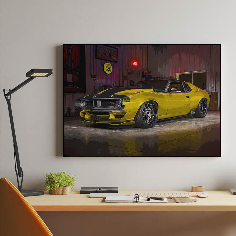 AMC Javelin AMX Defiant