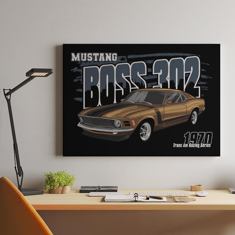 Ford Mustang Boss 302