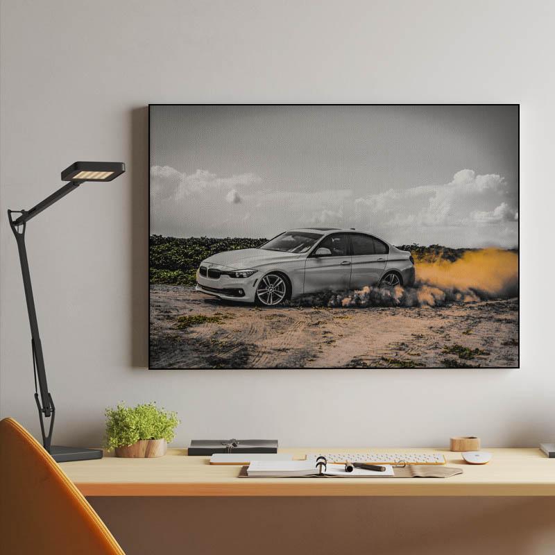 BMW Sand Drift (black &amp; yellow)