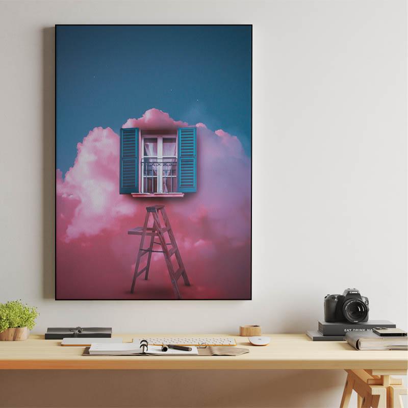 The window to the sky