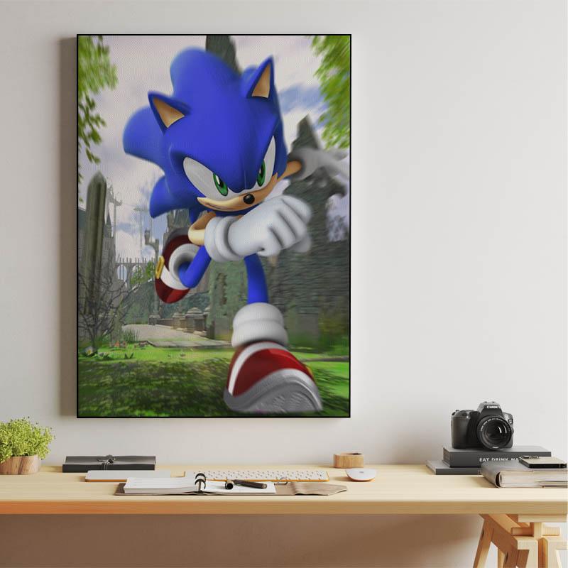 Sonic the hedgehog