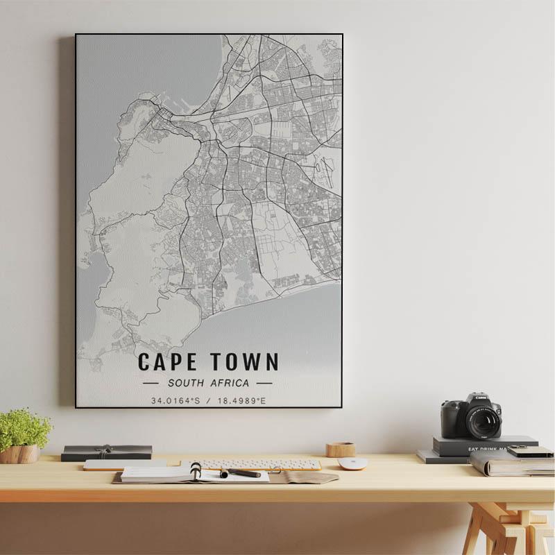 Cape Town map