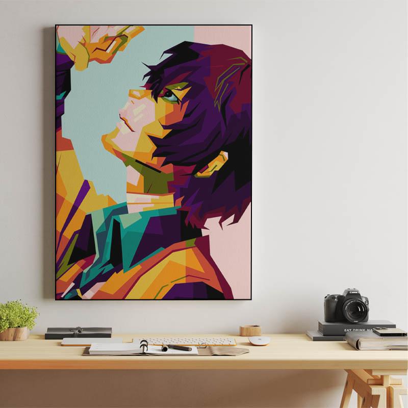 Anime Bungou Stray Dog in best pop art