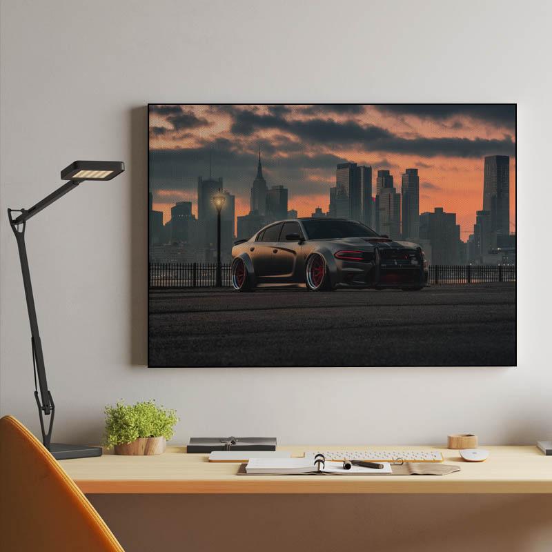 Dodge Charger SRT Hellcat Widebody