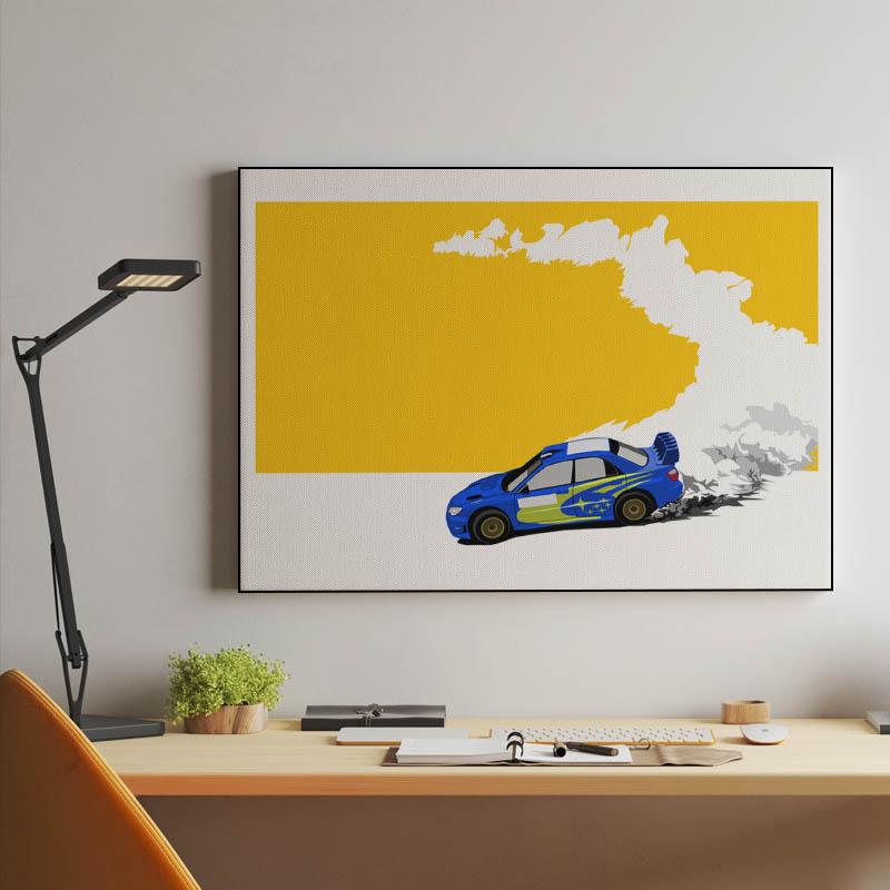 Just a Subaru doing Subaru thing