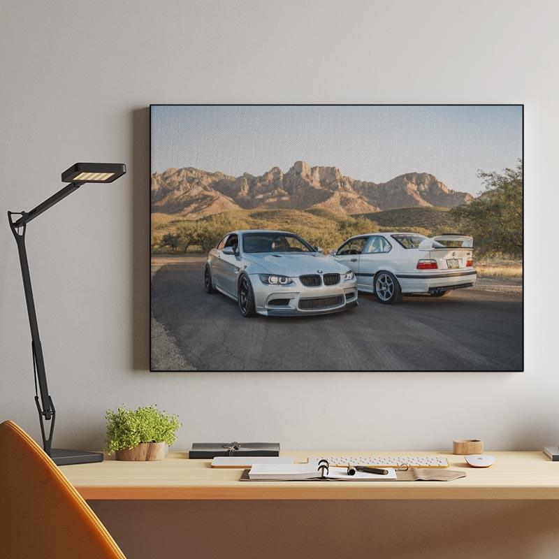 BMW E92 M3 & BMW E36 M3 LTW