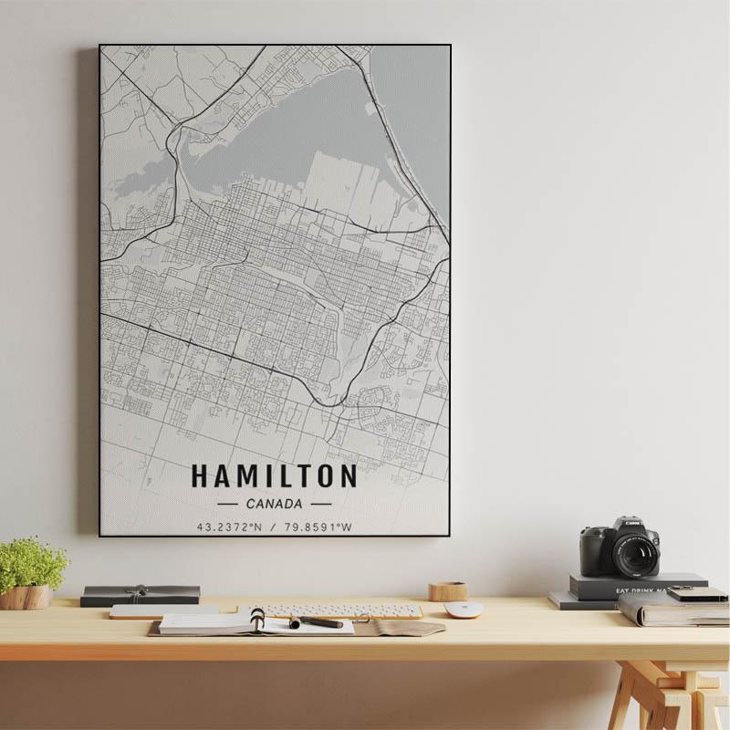 Hamilton map