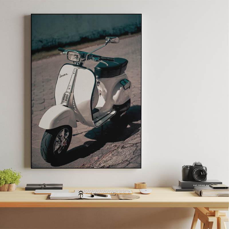 Vespa Scooter