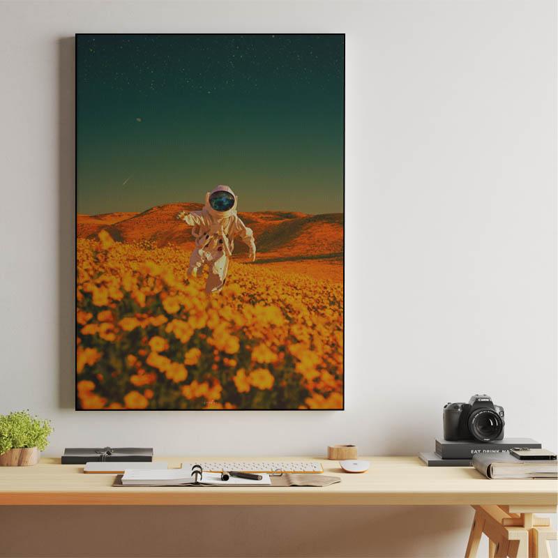 We travel, some of us forever, to seek other places, other lives, other souls