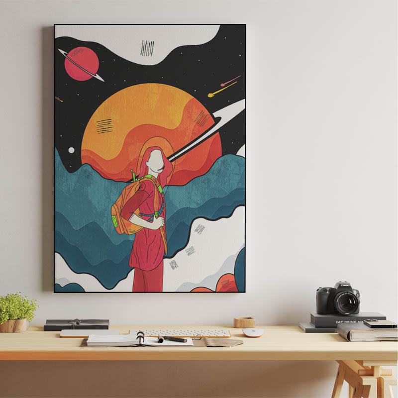 The galaxy traveller