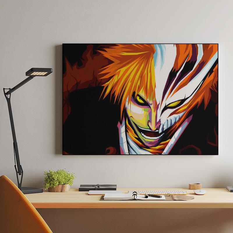 Special Anime Bleach in trending illustration