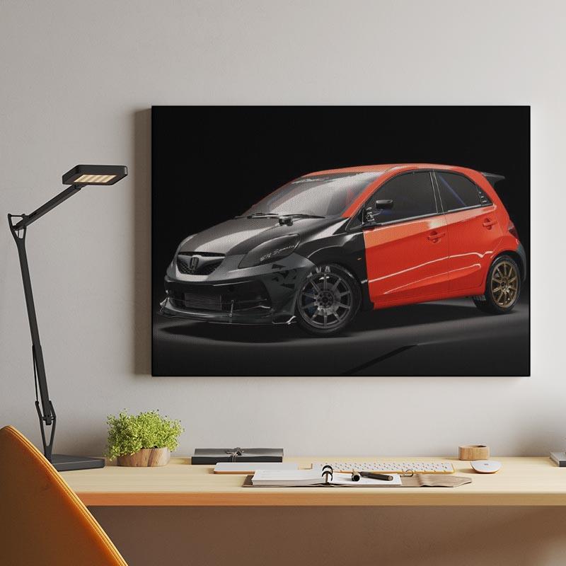 Honda Brio Thai Street Look