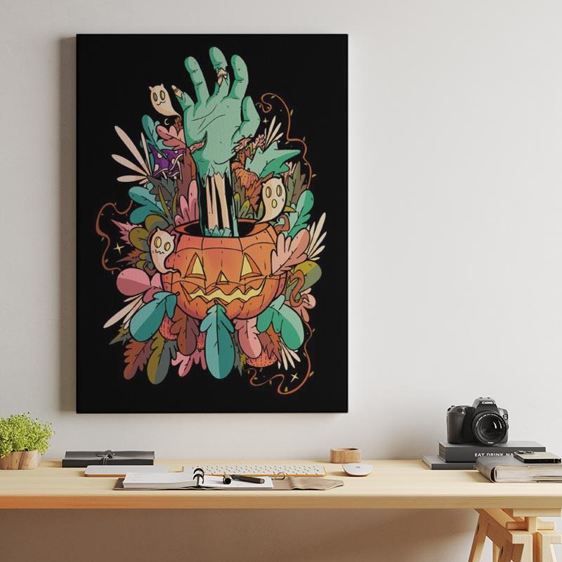 Rise from the pumpkin