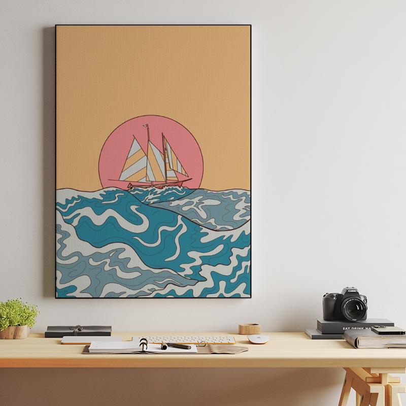 Ocean sailing