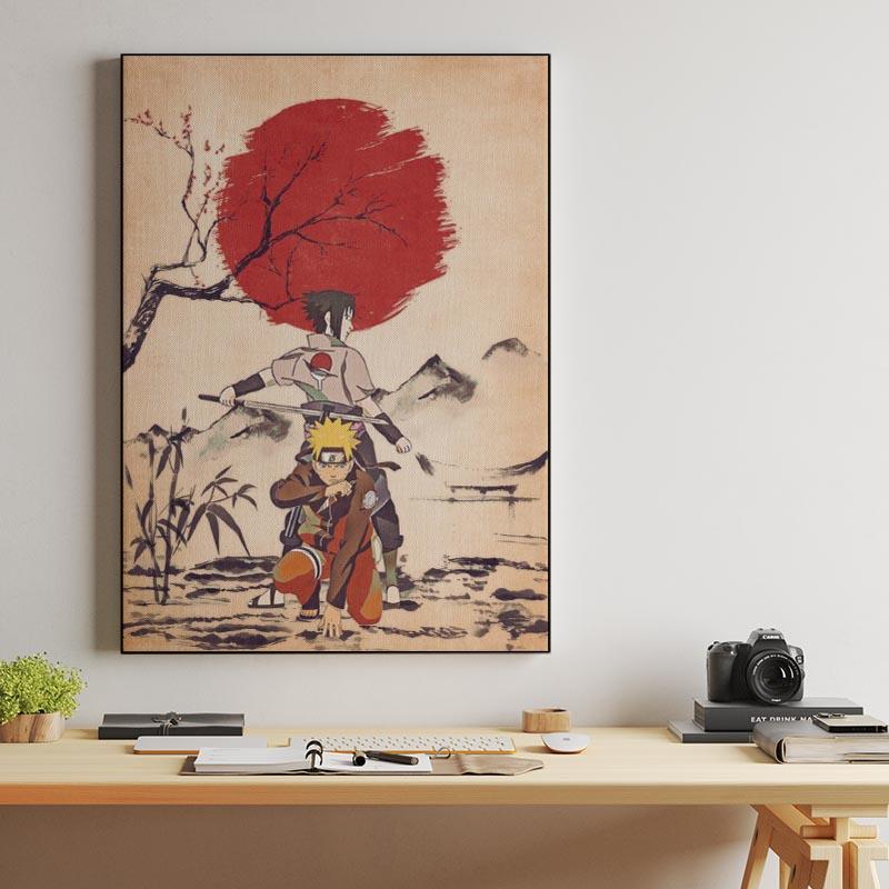 Soul of naruto x sasuke