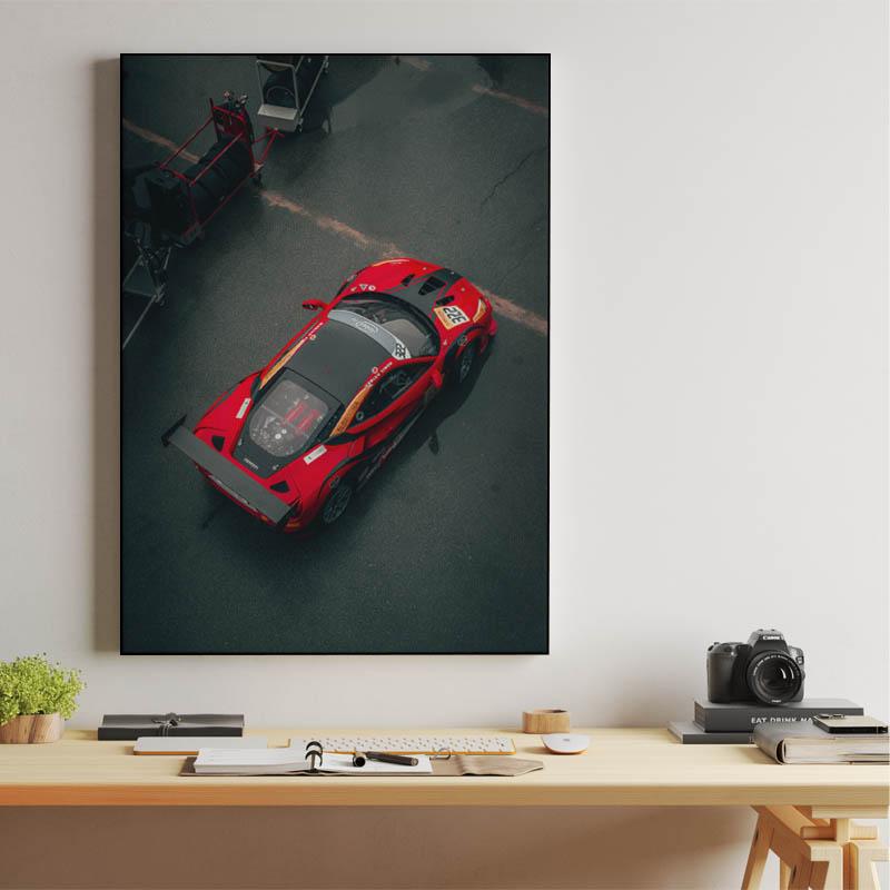 Ferrari 488 Challenger Evo