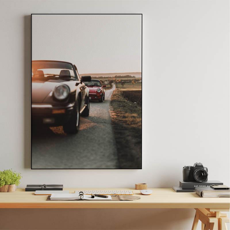 Porsche Carrera 3.2 & Porsche 930 Turbo