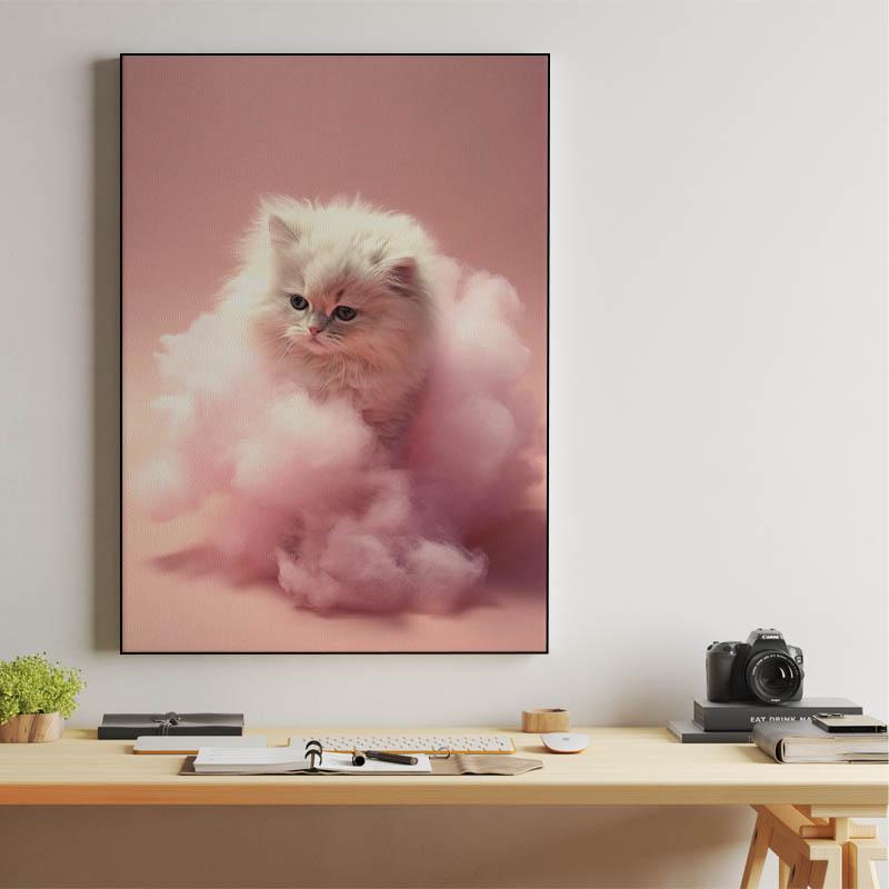 Candyfloss Kitten