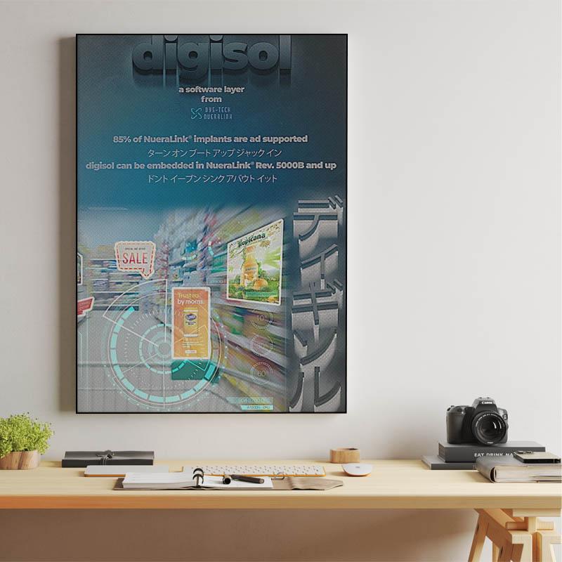 digisol - a software layer