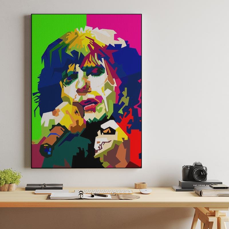 David Coverdale Whitesnake Singer Pop WPAP