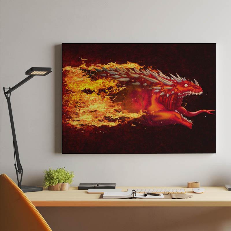 Serpiente dragón Sugaar